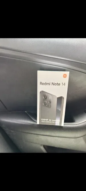 Xiaomi Redmi Note 14 256 GB in Tripoli