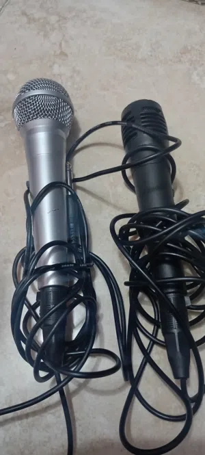 2 مايكروفون