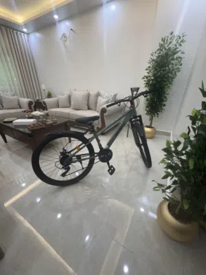 دراجة هوائية/جبلية (mountain bike) 24 inch النوع:gemat جديد صيني وكالة