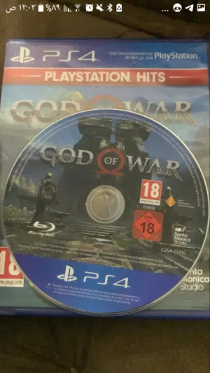 لعبة God of war السعر قابل للنقاش في حدود المعقول