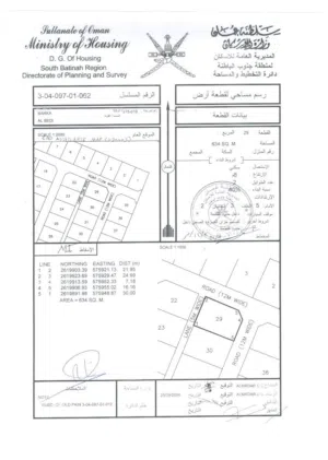 Residential Land for Sale in Al Batinah Barka