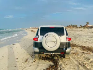 New Toyota FJ in Tripoli