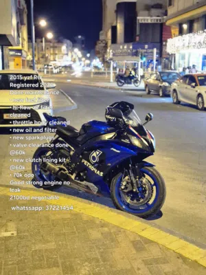 2015 yzf r6