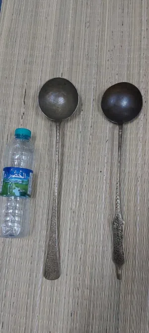 مغارف نحاسية قديمة جدا