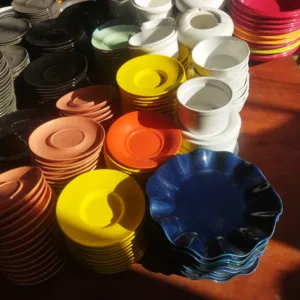 شروة صحون بورسلان للبيع