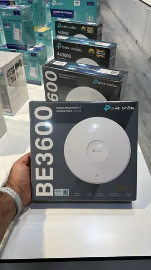 Access Point Ceiling Router WiFi 7  من NS GAMER
