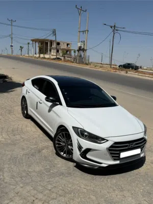 هيونداي أفانتي Ad 2018 فحص كامل كرت ابيض وكاله