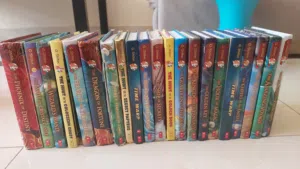 GERONIMO FULL SET OF BOOKS