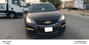 سياره شفروليه ترافيرس بحالة ممتازه ونظيفه جدا