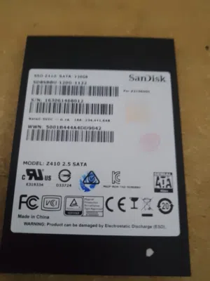 Hard ssd 128 GB