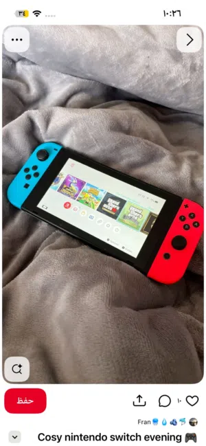 Nintendo Switch Nintendo for sale in Southern Governorate