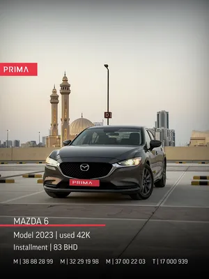 Mazda 6 2023