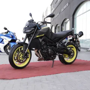 2018 Yamaha MT-09 900cc Naked Bike In Sharjah