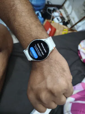 Samsung Galaxy Watch7 40mm Cream  Like New  Under Warranty