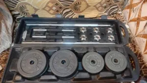 عده كاملة مال حديد استعمل بسيط فقط