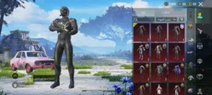 حساب ببجي أسلوب خرافي مميز 80 مثك للبيع PUPG luxury account for sale