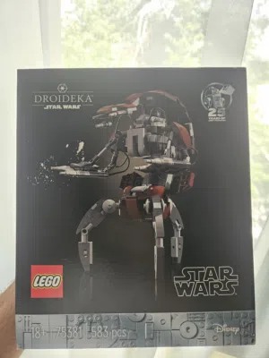 NEW Lego Star Wars RETIRED SET Buildable Droideka Set #75381