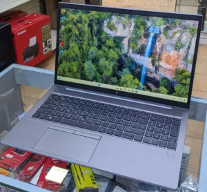 HP ZBOOK Workstation Touch i7 10th Gen Laptop 15.6 Touch 16GB RAM 4GB Graphic Total 12GB
