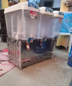 ماكنة تبريد عصير للبيع بسعر 350 قابل للتفاوض
