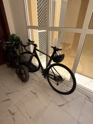 للبيع بيك سيكل نظيف مايشكي  مع gps مطلوب3500
