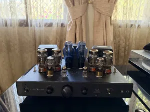 Cary Audio SLi 80 Signature Integrated Tube Amplifier