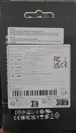 Samsung 9100 PRO 1TB أسرع هارد PCIe 5.0 بالعالم جديد