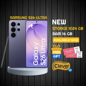 الأن جديد بسعر مميز سامسونج اس 26 الترا SAMSUNG S26 ULTRA 1TB NEW