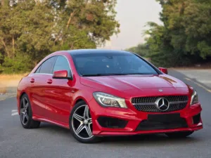 MERCEDES CLA-250 4MATIC GCC - EXCELLANT CONDITION - FULL OPITION