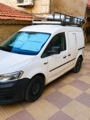 فوكس فاجن كادي فان ديزل 2017- Volkswagen Caddy 2017 شصي قصير