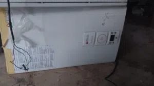 بويلر غاز حائطي بياسي نظيف
