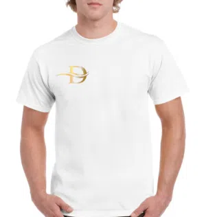 White colour Tshirt cotton fabric