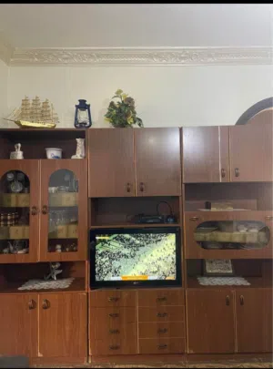 طقم بوفيهات 3 قطع خشب لاتيه 18 للبيع