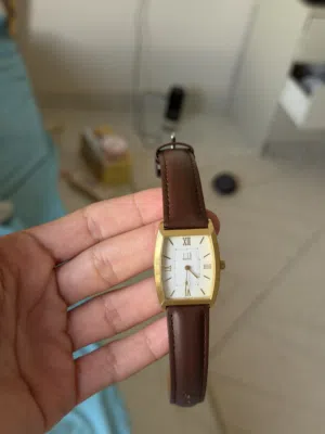 ساعة دنهل مقاس 30 رجاليه