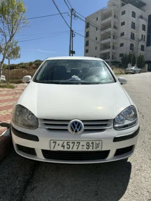 Used Volkswagen Golf in Ramallah and Al-Bireh