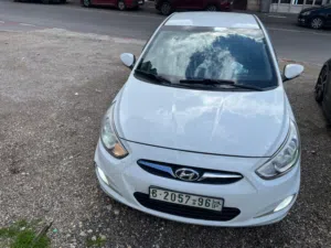 Used Hyundai Accent in Ramallah and Al-Bireh
