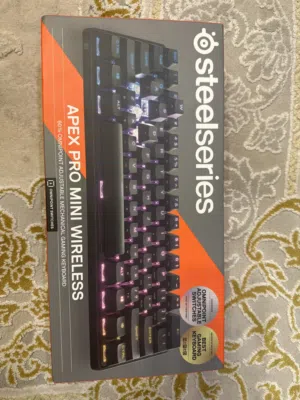 Apex Pro Mini 60% Gaming Keyboard – Premium RGB  Adjustable Switches  Excellent Condition