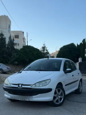 Used Peugeot 206 in Amman