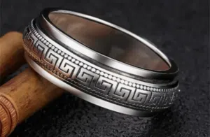 Anti-stress spinner ring 11 1/2 size