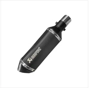 AKRAPOVIC Universal Hexagon Exhaust Matte Black - 875543