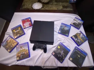PlayStation 4 fat -Qatar edition-1000 GB-1 controller