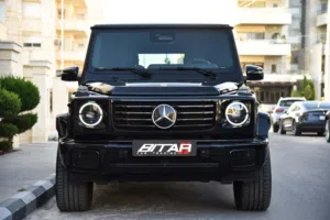 Used Mercedes Benz G-Class in Amman