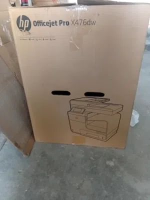 طابعة hp office jet pro x476 dw جديدة