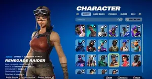 Fortnite Accounts and Characters for Sale in Central Governorate