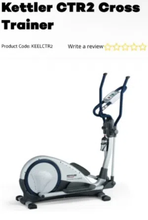 Ellittica Kettler ERGOMETER CTR 2