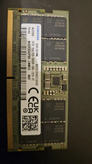 Ram ddr5 5600mhz 24x1