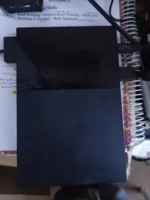 جهاز بلايستيشن 2 شغالة