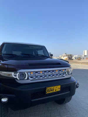 Used Toyota FJ in Muscat