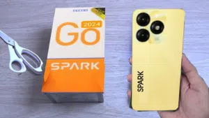 هاتف تيكنو spark go مساحة 64 جيبي والرامات 8 جيبي جديد ضمان سنة للبيع بسعر العرض