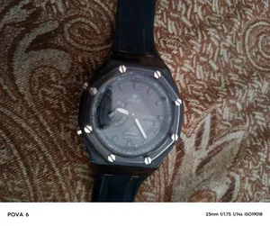 Others . Analog Quartz . Black4