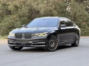 BMW 750LI X-Drive 2016 Gcc Top Of The Range